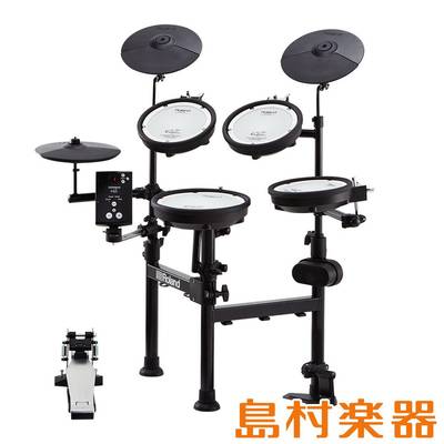 Roland TD-1KPX2 V-Drums Portable 電子ドラム セット 【折りたたみ式