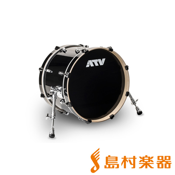 ATV電子ドラム　aD-K18 バスドラム