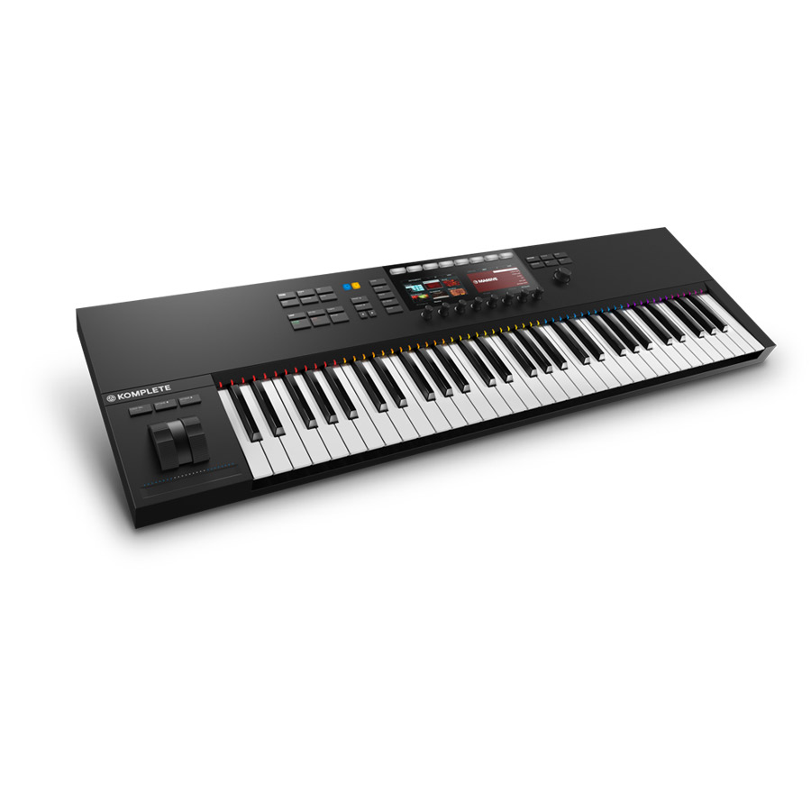 Native Instruments（NI) KOMPLETE KONTROL S61 MK2 MIDIキーボード 61鍵盤  ネイティブインストゥルメンツ