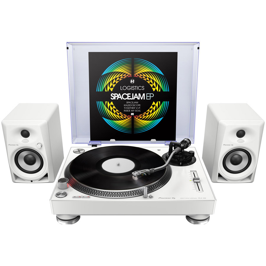 パイオニア　Pioneer　レコードプレーヤーセット　DJ　PLX-500-W　DM-40D-W　島村楽器オンラインストア