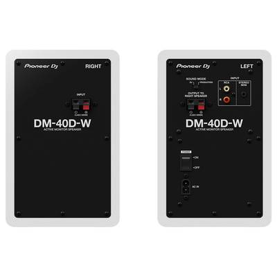 Pioneer DJ PLX-500-W + DM-40D-W レコードプレーヤーセット
