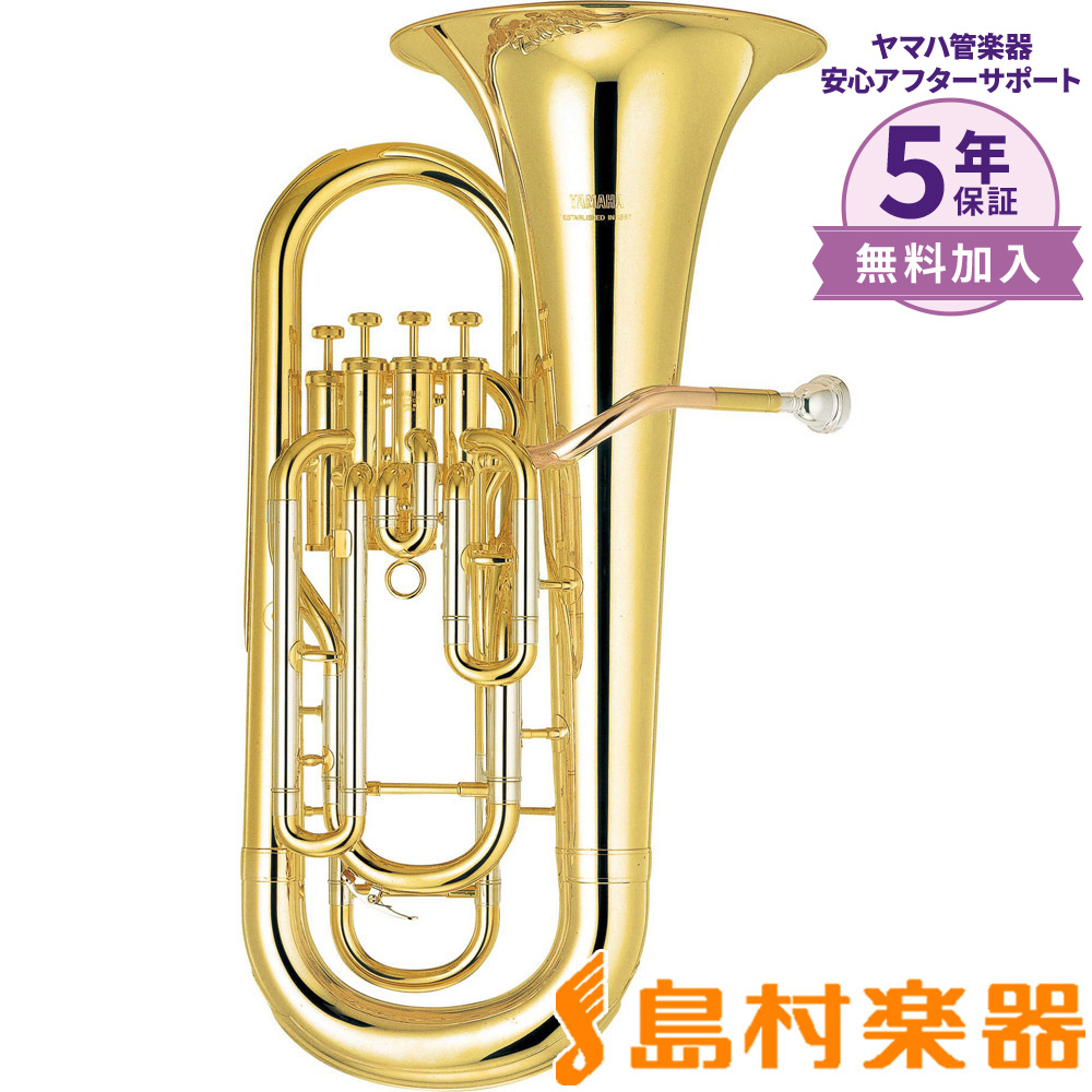 ユーフォニアム ヤマハYEP-321 - 管楽器・吹奏楽器
