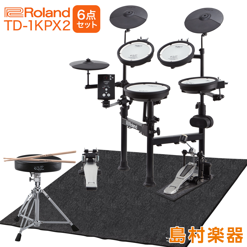 電子ドラム ローランド Roland TD-1KPX2-