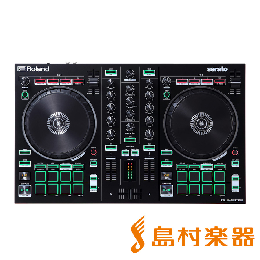 DJ202【美品】Roland DJ-202 - 5feetsessions.com