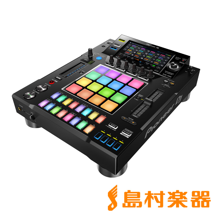 Pioneer DJ DJS-1000 DJサンプラー 【パイオニア DJS1000】