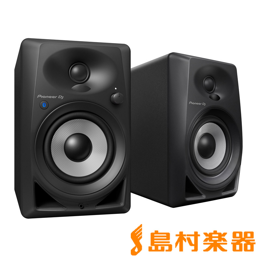 Pioneer DJ DM-40BT ブラック Bluetooth ワイヤレスモニタースピーカー 【パイオニア DM40BT】