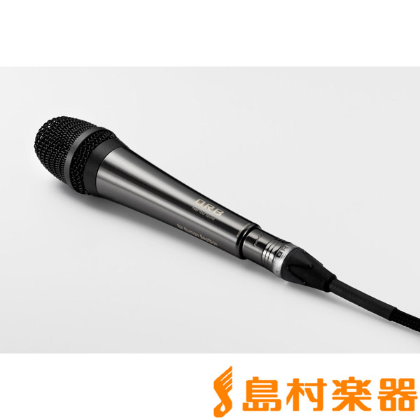 ORB Audio Clear Force Microphone premium for Human Beatbox ダイナミックマイク  [ケーブル付属モデル] 1m オーブオーディオ CF-3WMCFHB