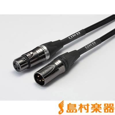 ORB Audio Microphone Cable for Human Beatbox マイクケーブル 0.7m 【オーブオーディオ MCBL-HB】