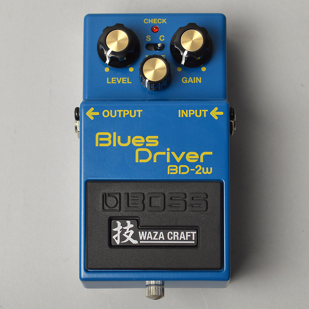 BOSS BD-2W (J) BluesDriver オーバードライブ エフェクター 技 WAZA 