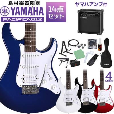 YAMAHA PACIFICA012 ミニアンプセット エレキギター 初心者セット