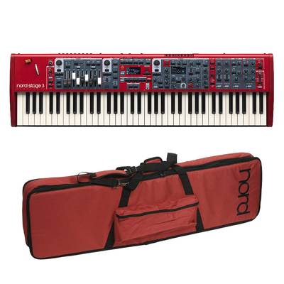 NORD STAGE3 COMPACT + 専用ケース 73鍵盤 シンセサイザー 【ノード】
