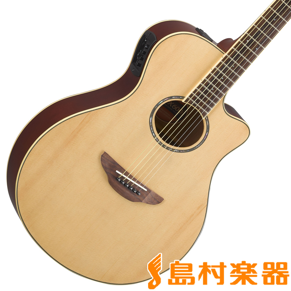 YAMAHA APX600 ナチュラル エレアコギター ヤマハ | 島村楽器 