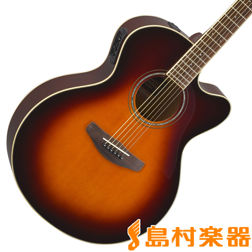 【数量限定♪シールドプレゼント】YAMAHA ヤマハ CPX600 オールドバイオリンサンバースト エレアコギター