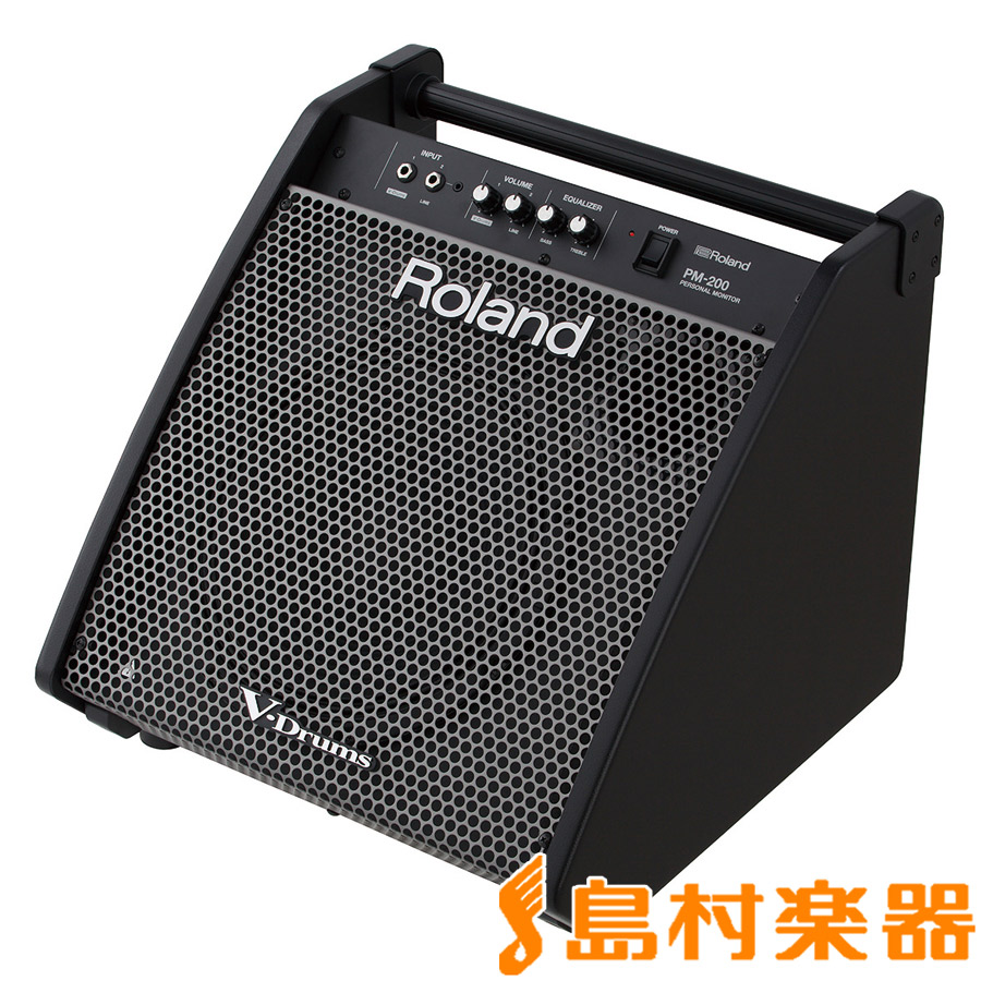 色々な Roland PM-10 V-Drums用パーソナルモニターアンプ