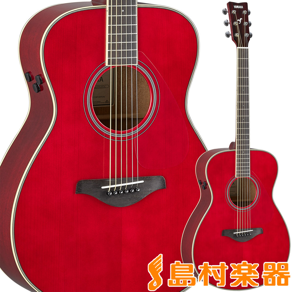 YAMAHA Trans Acoustic FS-TA Ruby Red トランスアコースティック
