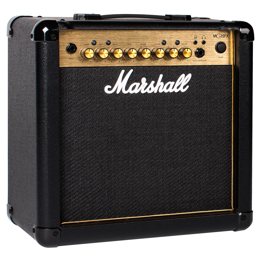 Marshall MG15CFX ギターアンプ - ギター