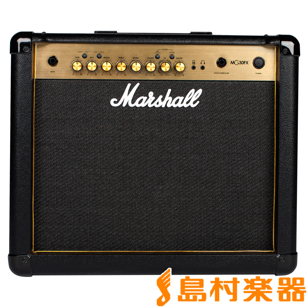 Marshall MG30FX ギターアンプ MG-Goldシリーズ マーシャル | 島村楽器オンラインストア