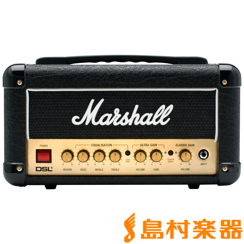 Marshall DSL1H ギターアンプ ヘッド DSLシリーズ 【マーシャル】