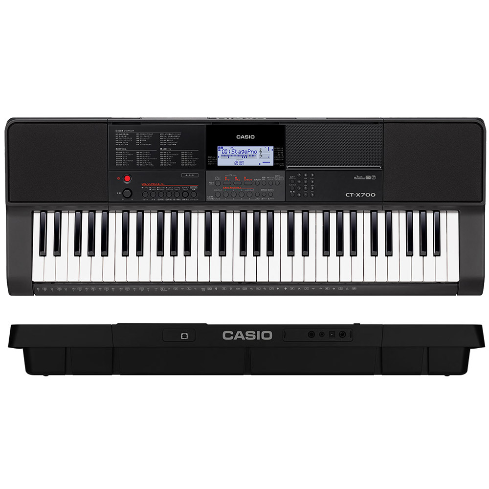 キーボード 電子ピアノ CASIO CT-X700 61鍵盤 【カシオ CTX700】 - 島村楽器オンラインストア