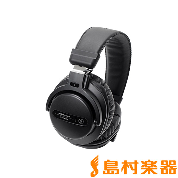 audio-technica ATH-PRO5X BK ブラック DJヘッドホン 【オーディオテクニカ ATHPRO5X】