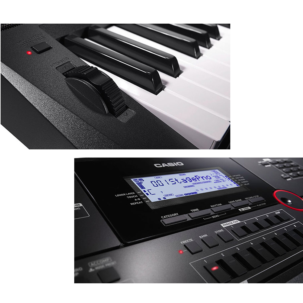 キーボード 電子ピアノ CASIO CT-X5000 61鍵盤 カシオ CTX5000 | 島村 