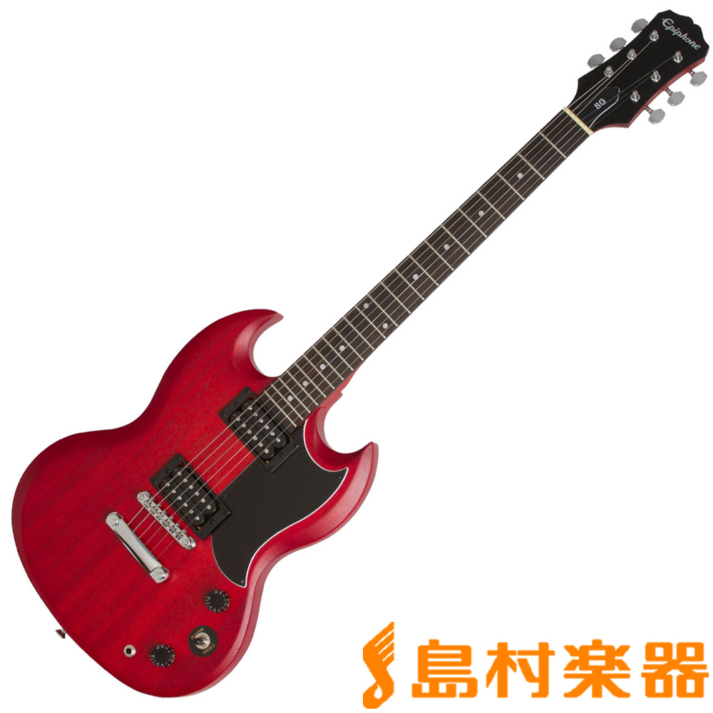 Epiphone SG Special Vintage Edition Vintage Worn Cherry エレキギター 【 エピフォン 】