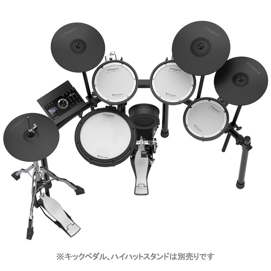 Roland TD-17KVX-S 電子ドラムセット 【ローランド TD17KVXS V-drums Vドラム】 - 島村楽器オンラインストア