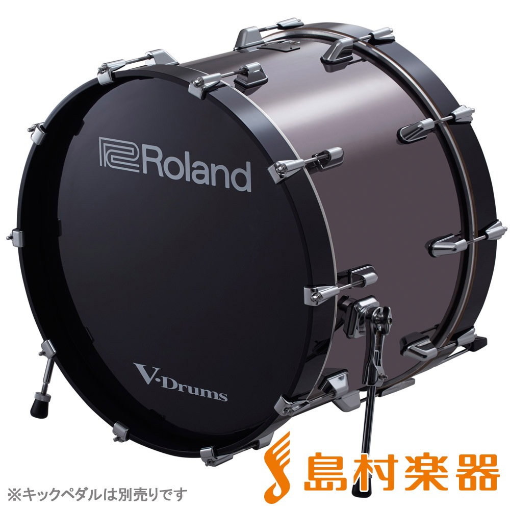 Roland KD-220 V-Drums バスドラム 22インチ キックトリガー 【 ローランド KD220 】