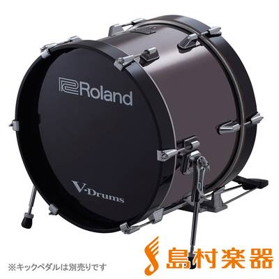 Roland KD-180 V-Drums バスドラム 18インチ キックトリガー 【ローランド KD180】