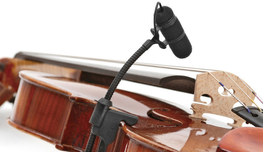 DPA Microphones d:vote CORE4099シリーズ バイオリン用マイクセット 楽器用マイクロホン 【  4099-DC-1-199-V】