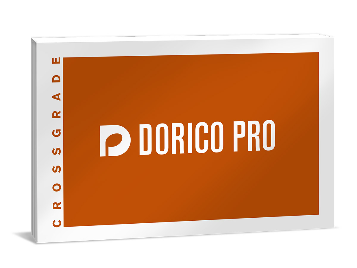 【数量限定特価】 steinberg DORICO PRO クロスグレード版 [Vr.4] 【スタインバーグ】