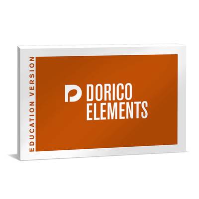 steinberg DORICO Elements アカデミック版 [Vr.4] 【スタインバーグ】