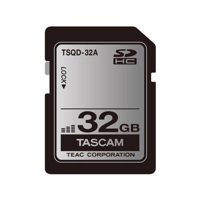 TASCAM TSQD-32A (32GB) SDHCカード SDカード タスカム 