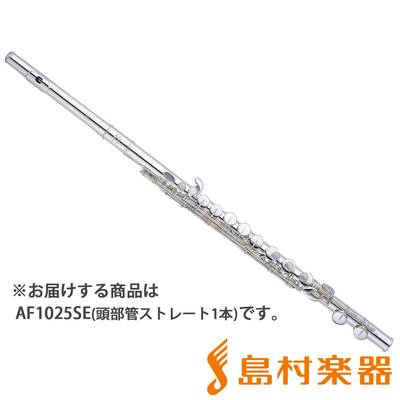 Altus AF1025SE フルート アルト 管体銀製 ストレート 【アルタス】