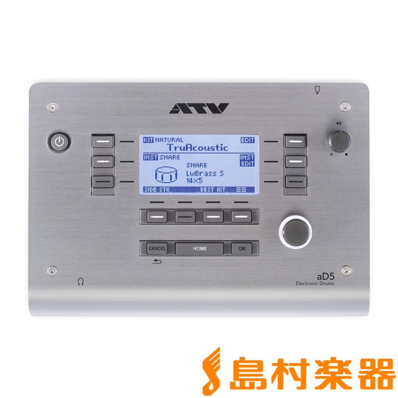 ATV aD5(CH) 電子ドラム用音源モジュール エレクトロニックドラム 