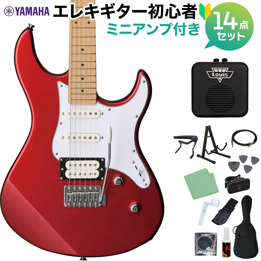 【美品】YAMAHA PACIFICA PAC 112V エレキギター レッド