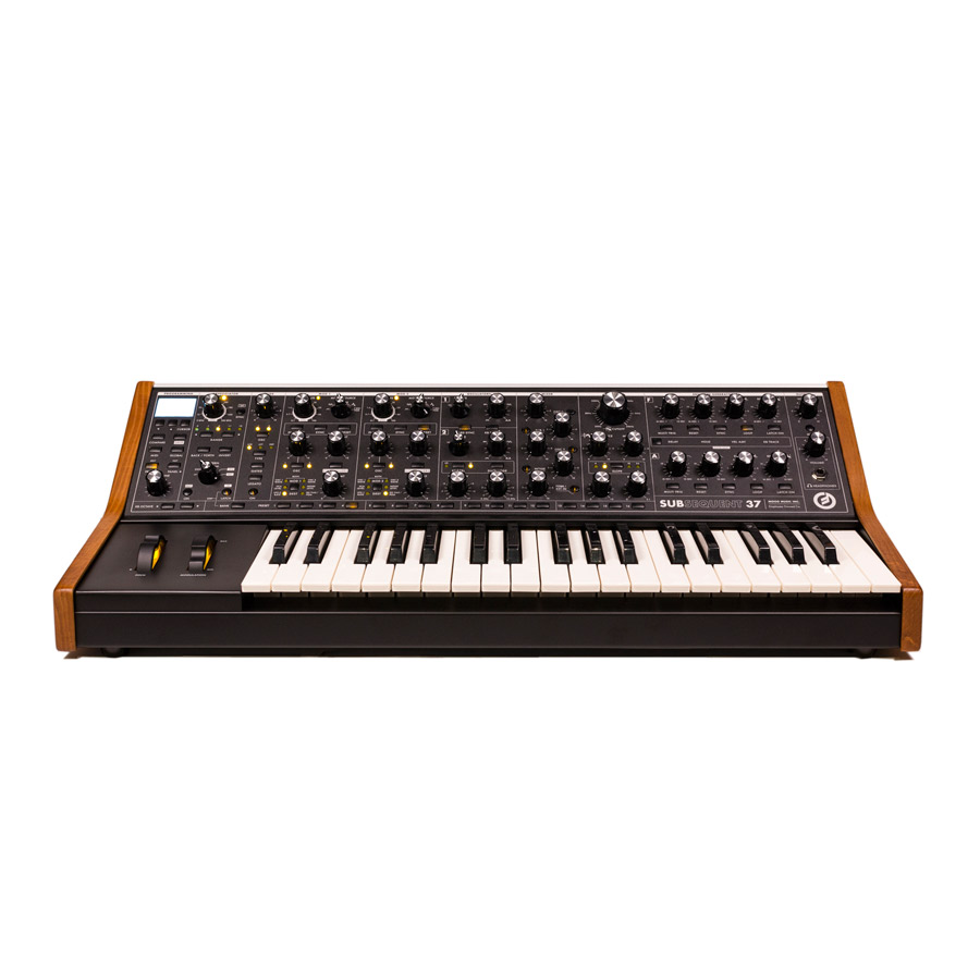 moog Subsequent 37 パラフォニックアナログシンセサイザー モーグ 