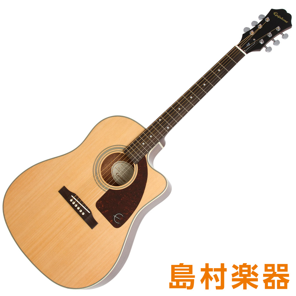 EPIPHONE エレアコギター AJ-210CE