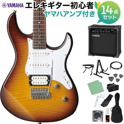YAMAHA PACIFICA612VIIFM IDB エレキギター 初心者14点セット 【ヤマハ 