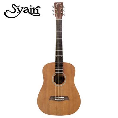 S.Yairi YM-02 MH (Mahogany) ミニギター アコースティックギター マホガニー ソフトケース付属 Sヤイリ Compact-Acoustic シリーズ