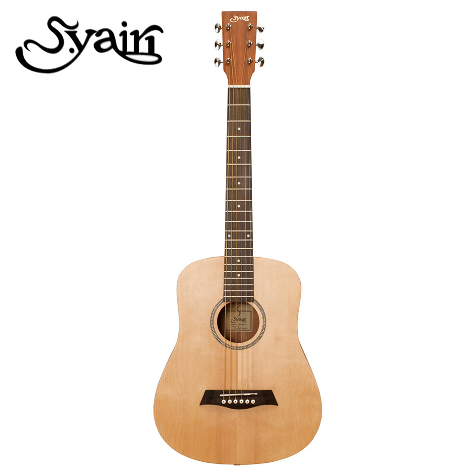 S.Yairi YM-02 NTL (Natural) ミニギター アコースティックギター