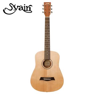 アコースティックギター S.yairi YM-02 BLKミニギター