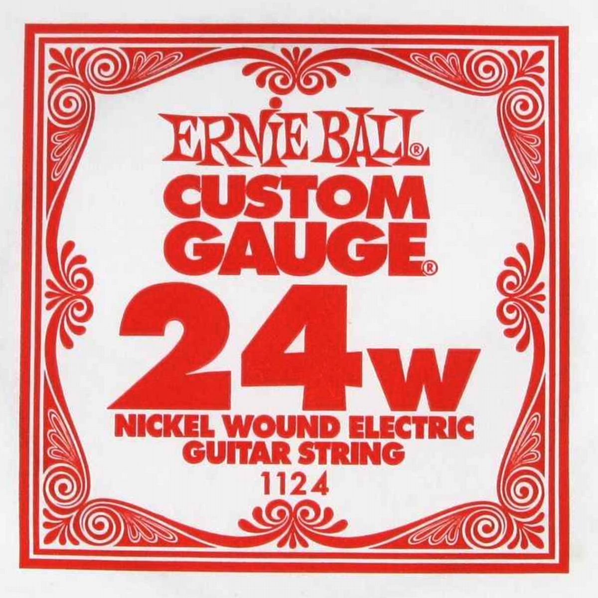 ERNIE Ball 1124 Nickel Wound 024 ギター用バラ弦