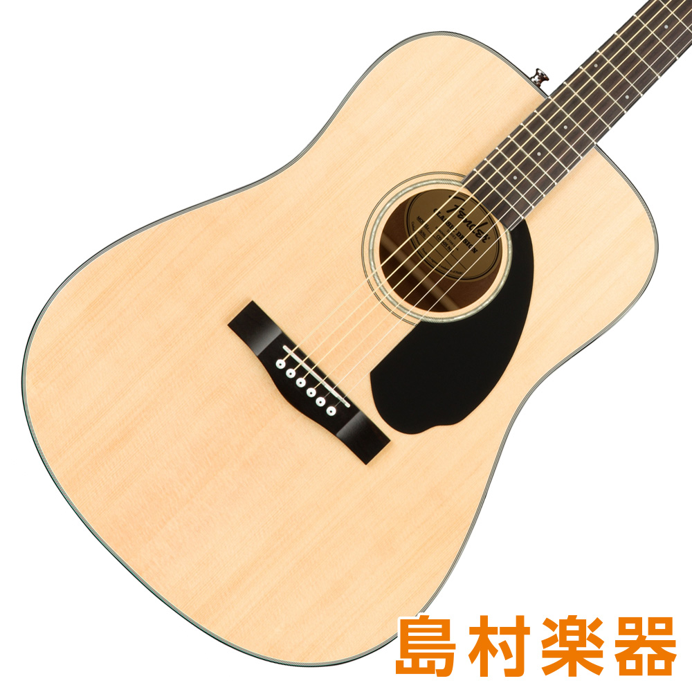 【匿名配送】Fender CD-60S Natural アコギ