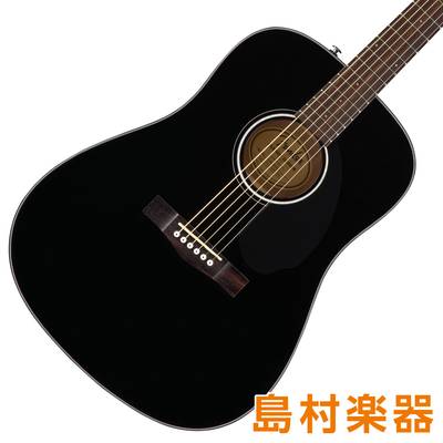 Fender CD-60S Black アコースティックギター ブラック 黒 【 フェンダー 】