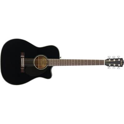 Fender CC-60SCE Black アコースティックギター エレアコ フェンダー 