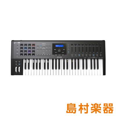 ARTURIA KeyLab49 MK2 (ブラック) 49鍵盤 MIDIキーボード アートリア 