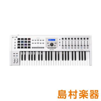 ARTURIA KeyLab49 MK2 (ホワイト) 49鍵盤 MIDIキーボード アートリア 