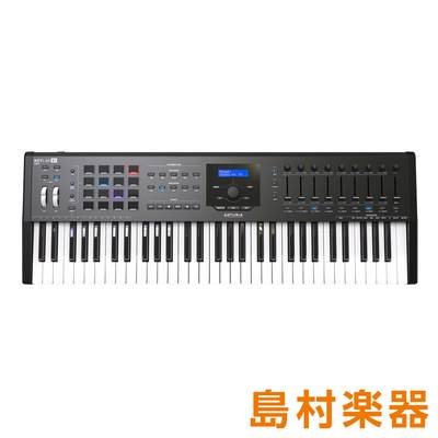 ARTURIA KeyLab61 MK2 (ブラック) 61鍵盤 MIDIキーボード アートリア 