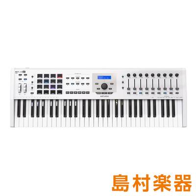 ARTURIA KeyLab61 MK2 (ホワイト) 61鍵盤 MIDIキーボード アートリア 